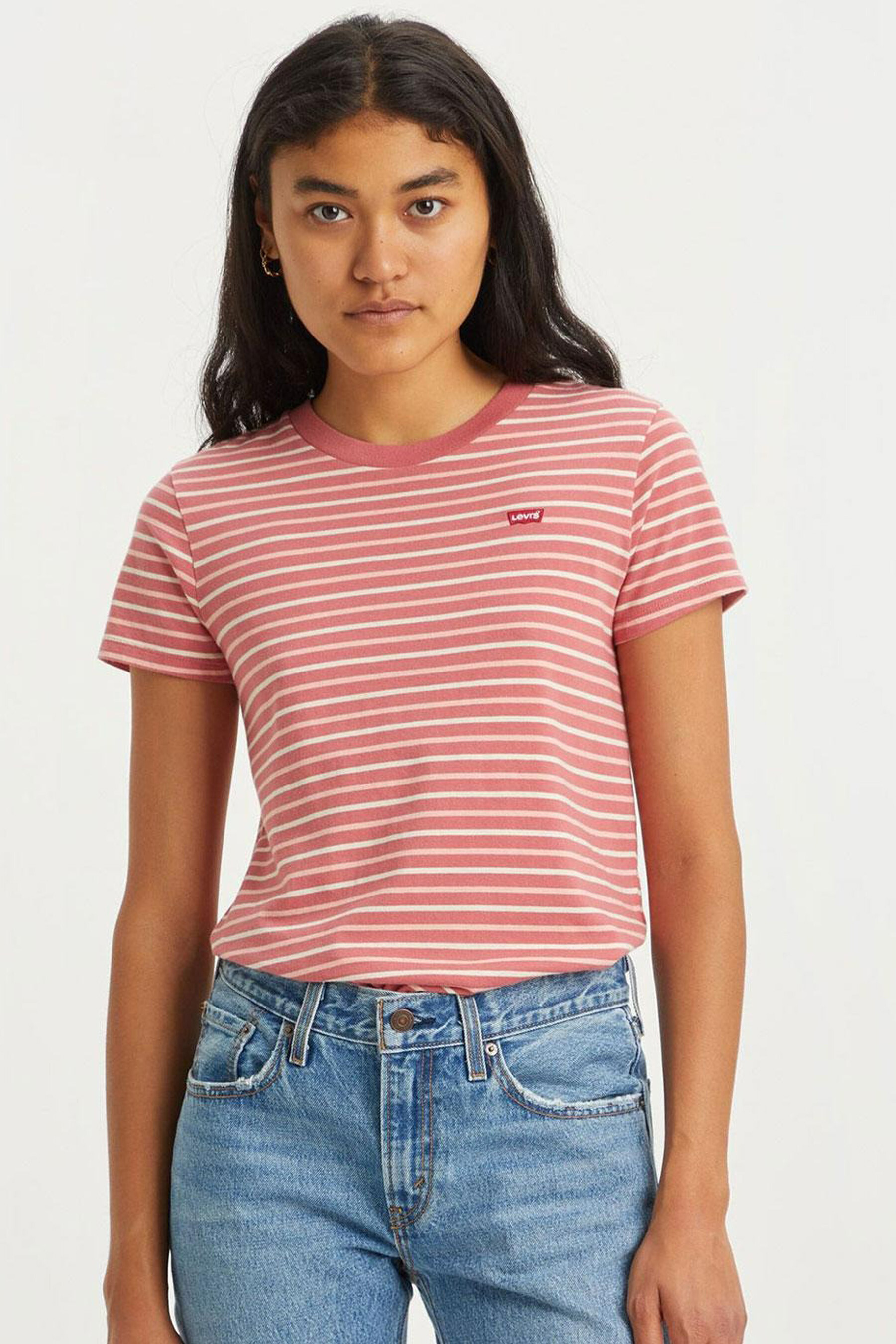 Roze discount levi's shirt